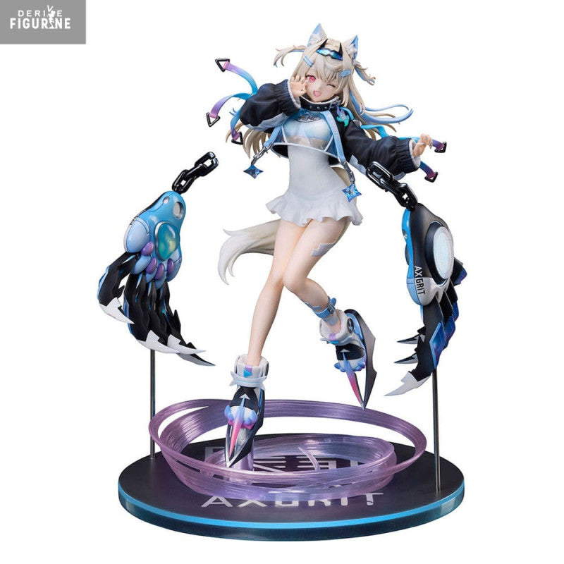 Figurine Advent Fuwawa Abyssgard Axgrit Deluxe Edition