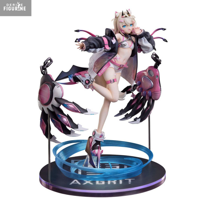 Figurine Advent Mococo Abyssgard Axgrit Deluxe Edition