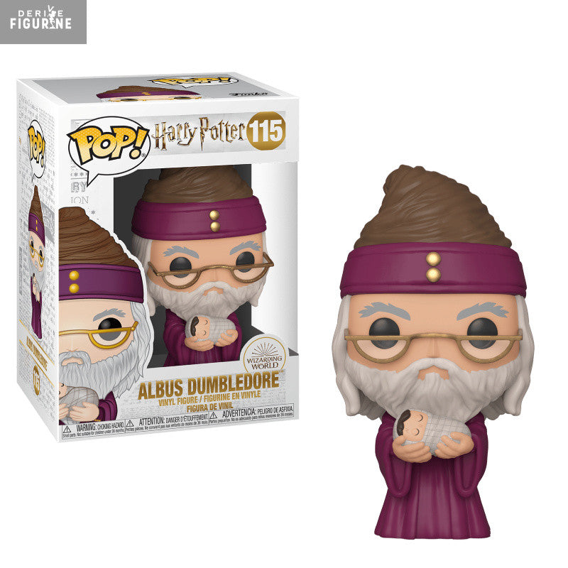 Figurine Albus Dumbledore Wbaby Harry Pop
