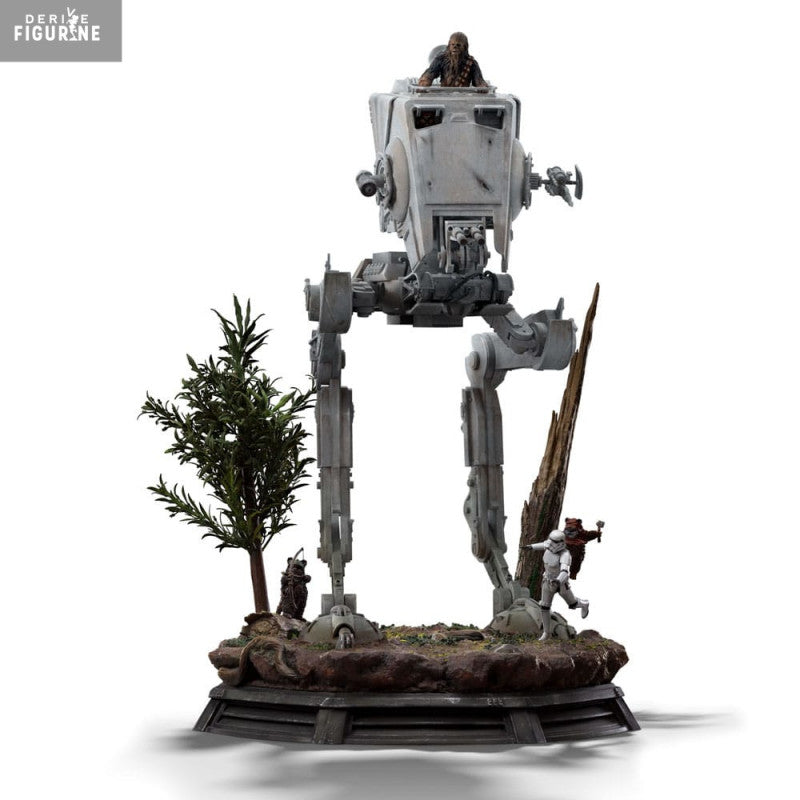 Figurine At St Chewbacca Demi Art Scale