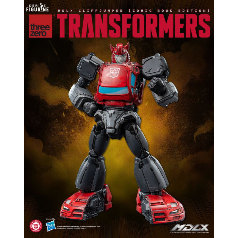 Figurine Cliffjumper Comic Book Edition Mdlx