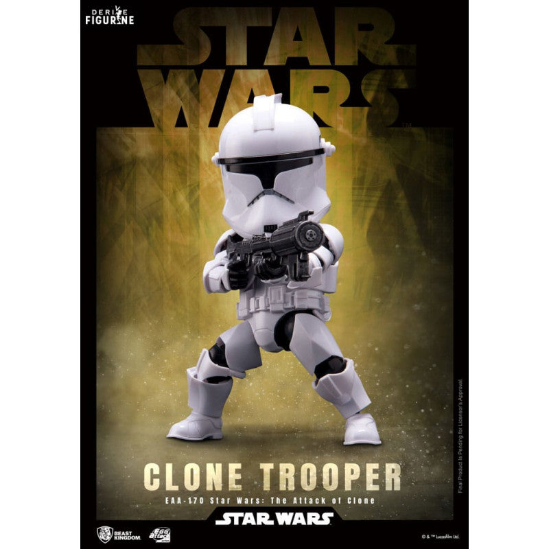 Figurine Clone Trooper Egg Attack