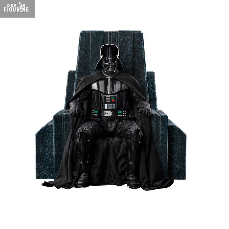 Figurine Darth Vader On Throne Art Scale