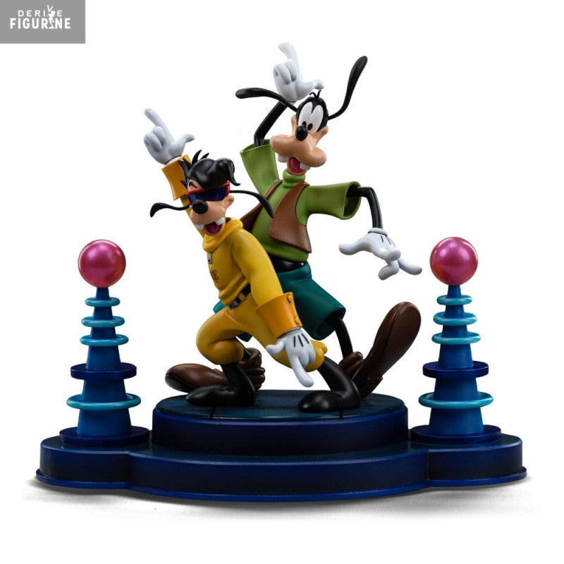 Figurine Dingo Max Goofy And Max Art Scale