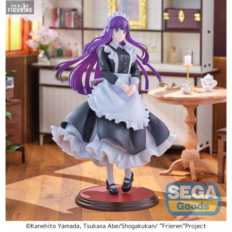 Figurine Fern Maid Costume Luminasta