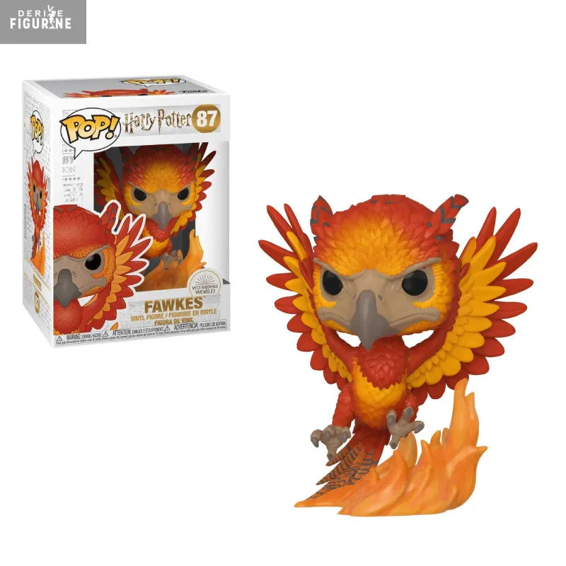 Figurine Fumseck Fawkes Pop