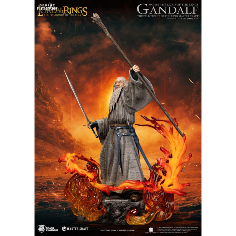 Figurine Gandalf Master Craft