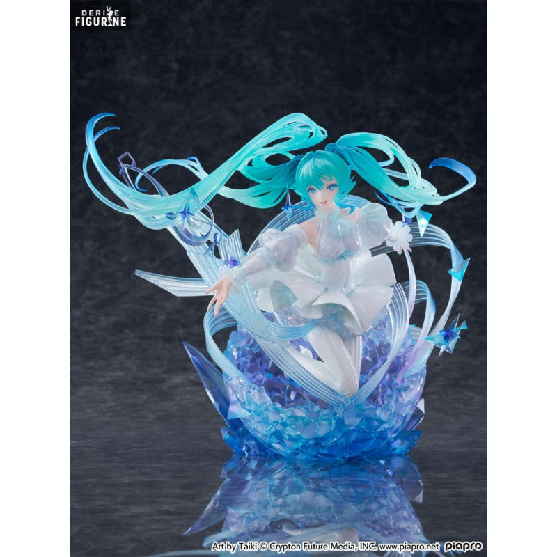 Figurine Hatsune Miku Crystal Dress