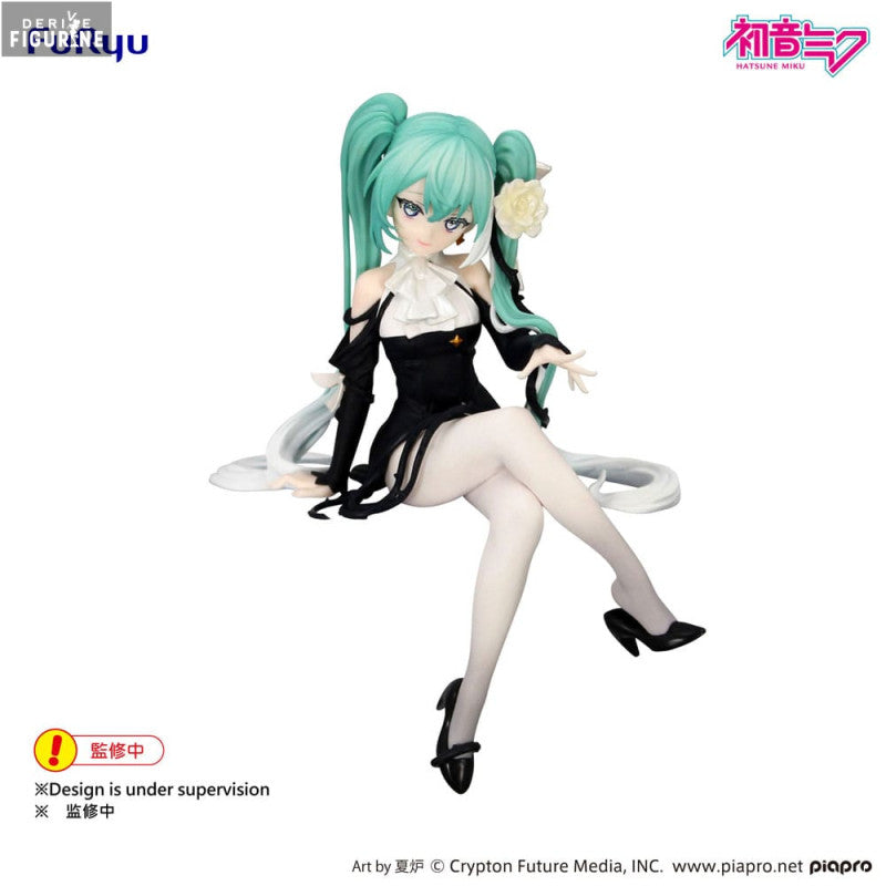 Figurine Hatsune Miku Flower Fairy White Rose Noodle Stopper