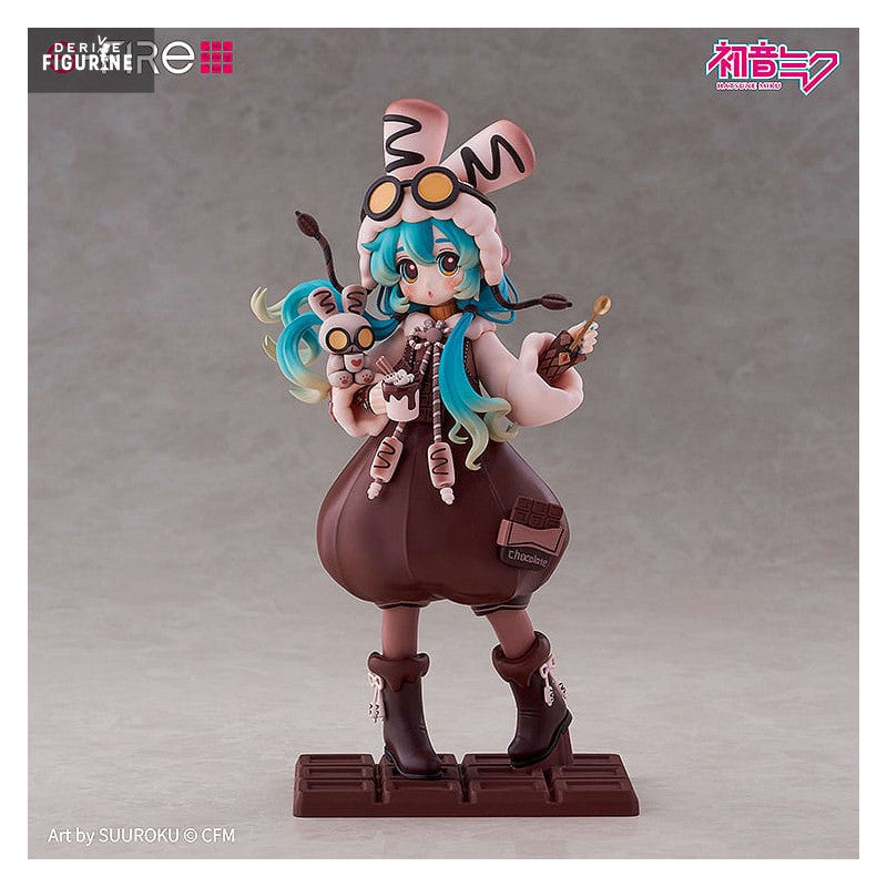 Figurine Hatsune Miku Marshmallow Hot Cocoa S Fire