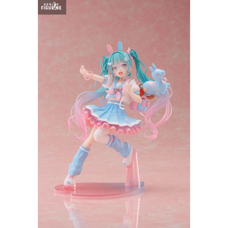 Figurine Hatsune Miku Newly Written Taito Kuji Online