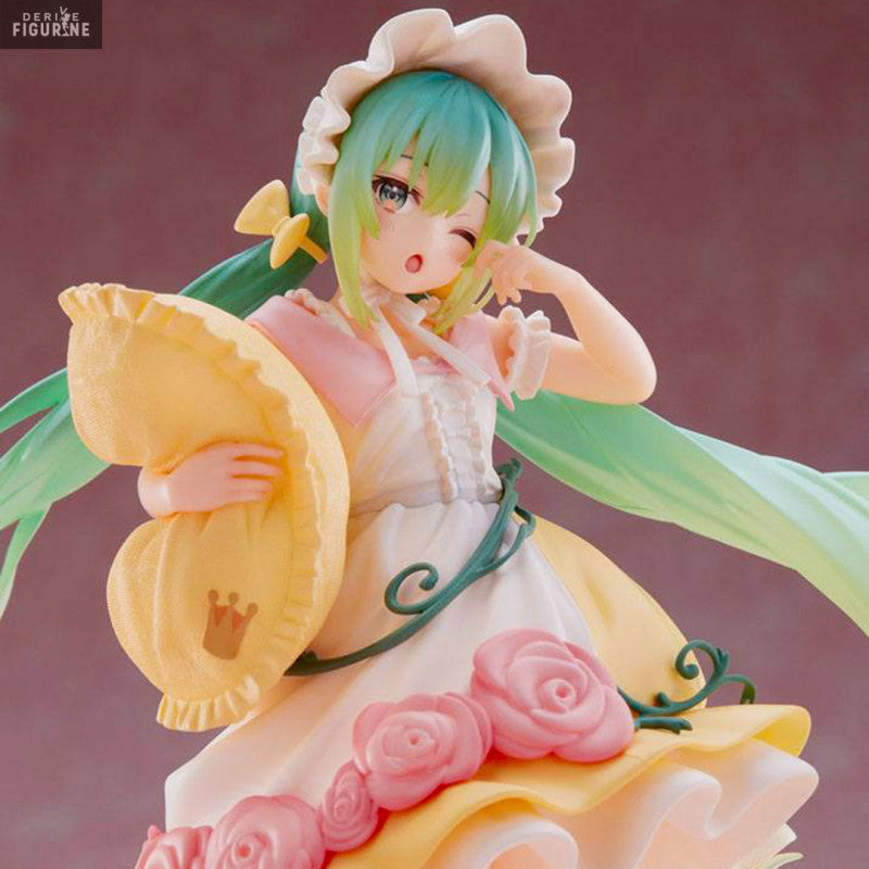 Figurine Hatsune Miku Sleeping Beauty Wonderland Figure