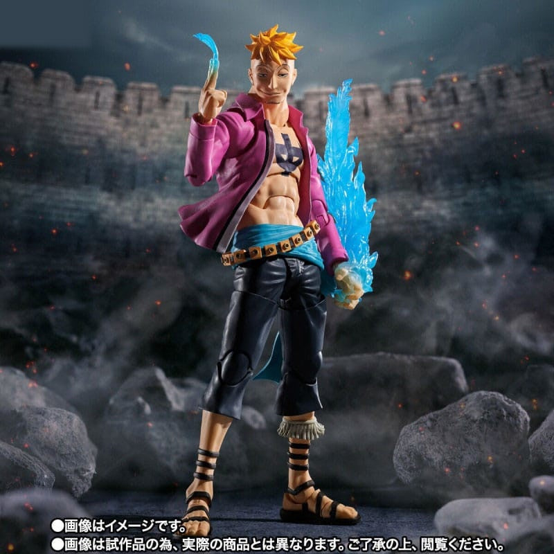 Figurine Marco Marineford Shfiguarts