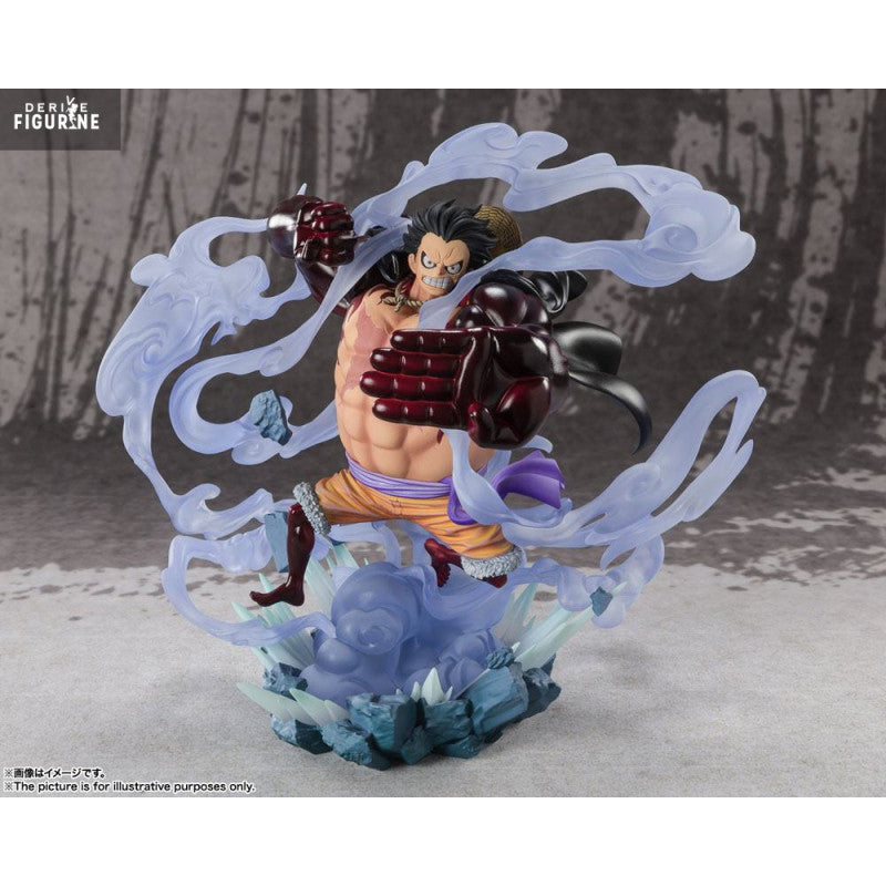 Figurine Monkey d'Luffy Gear 4 Battle of Monsters On Onigashima Figuartszero Extra Battle