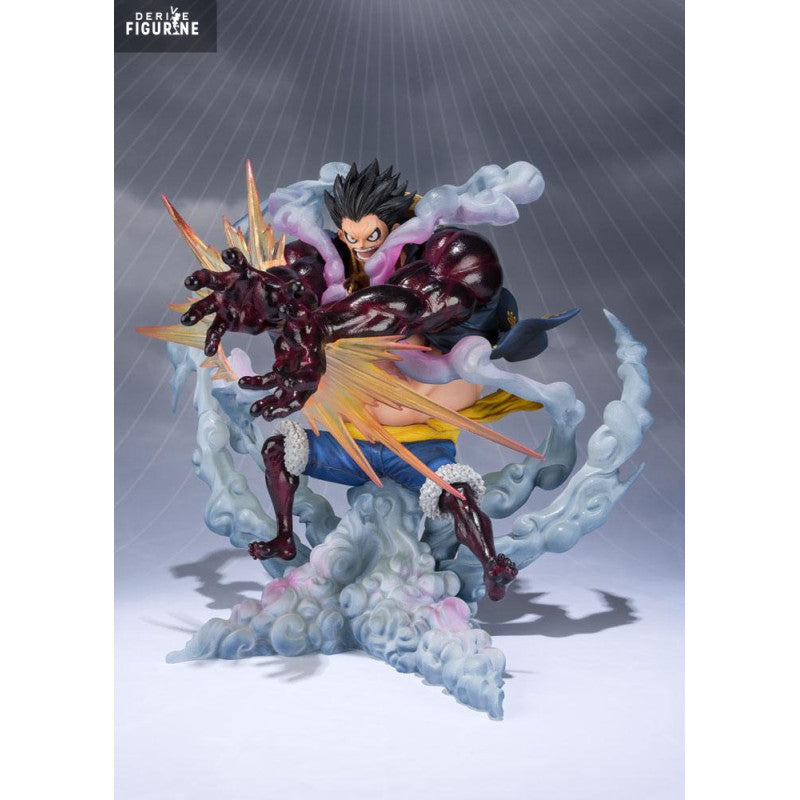 Figurine Monkey d'Luffy Gear 4 Leo Bazooka Figuartszero