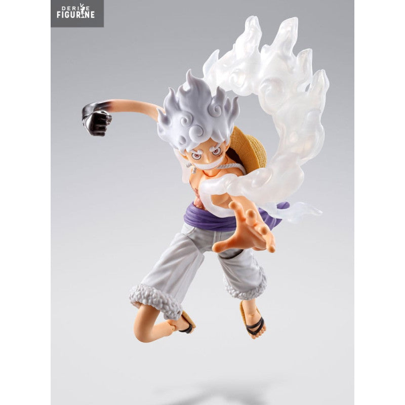 Figurine Monkey d'Luffy Gear 5 Future Island Egghead Sh Figuarts