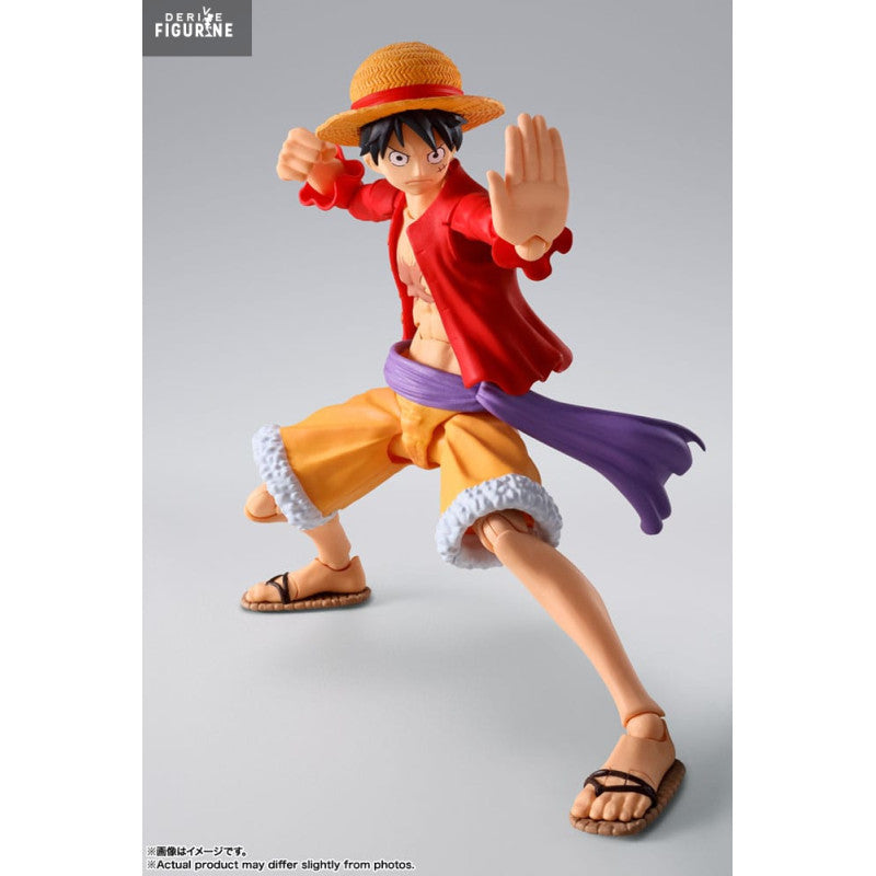 Figurine Monkey d'Luffy Raid On Onigashima Sh Figuarts