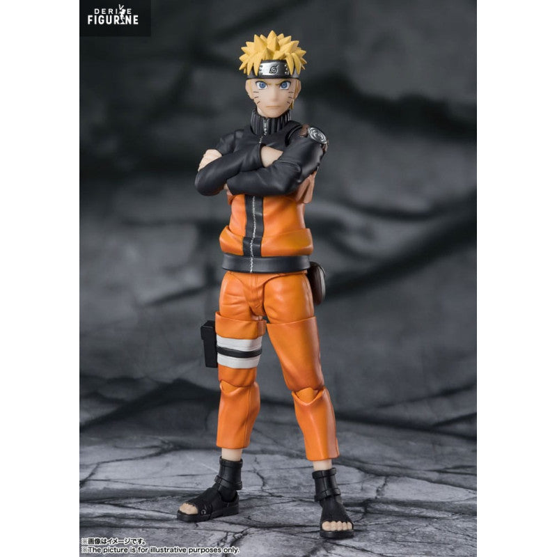 Figurine Naruto Uzumaki the Jinchuriki Entrusted With Hope Shfiguarts