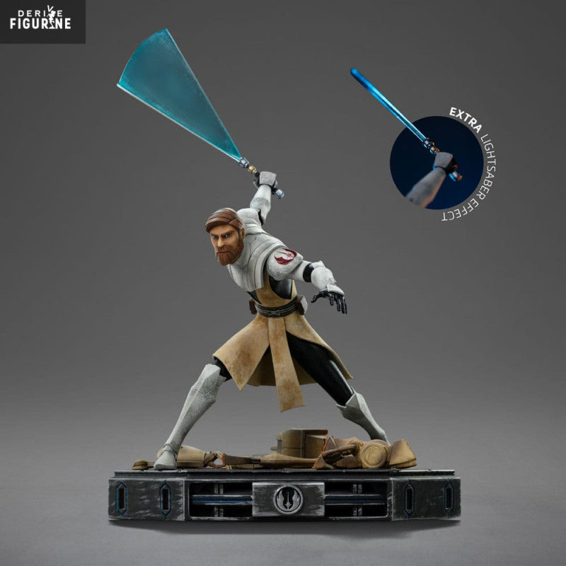 Figurine Obi Wan Kenobi Deluxe Art Scale