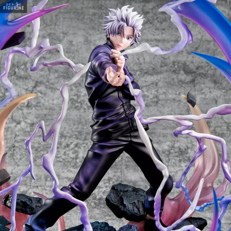Figurine Satoru Gojo Murasaki Dx Limited