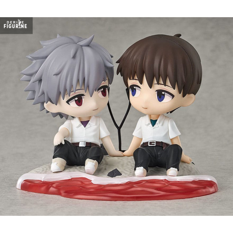 Figurine Shinji Ikari Kaworu Nagisa Chibi