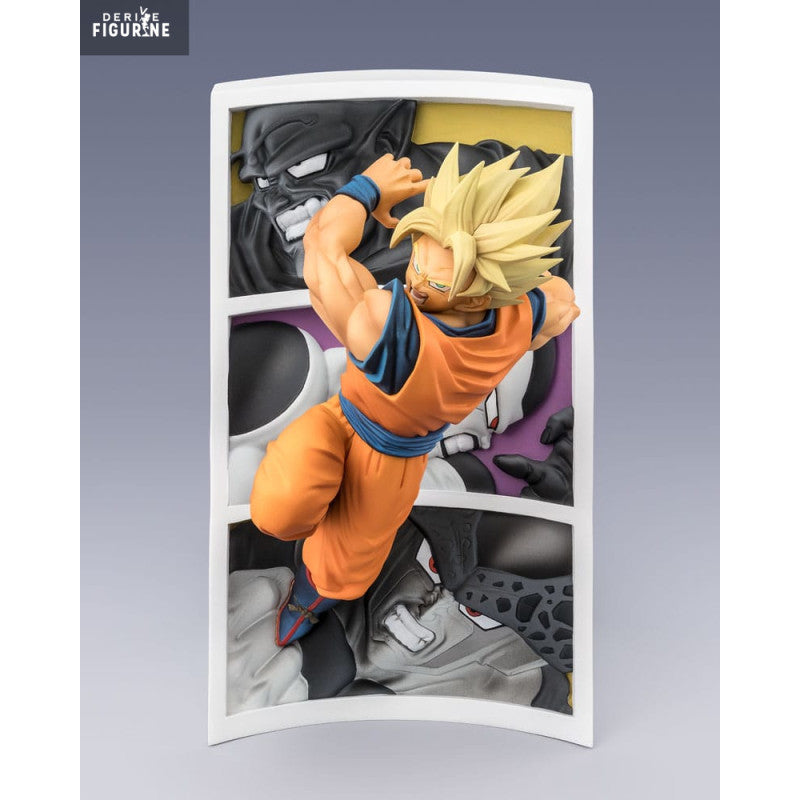 Figurine Son Goku Trail of Battles Figuarts Zero