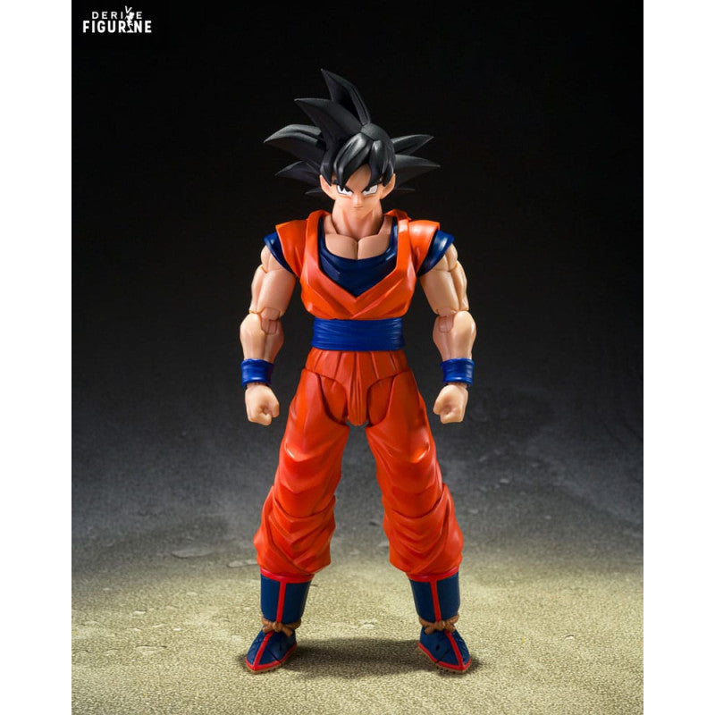 Figurine Son Goku the Kind Hearted Saiyan Shfiguarts