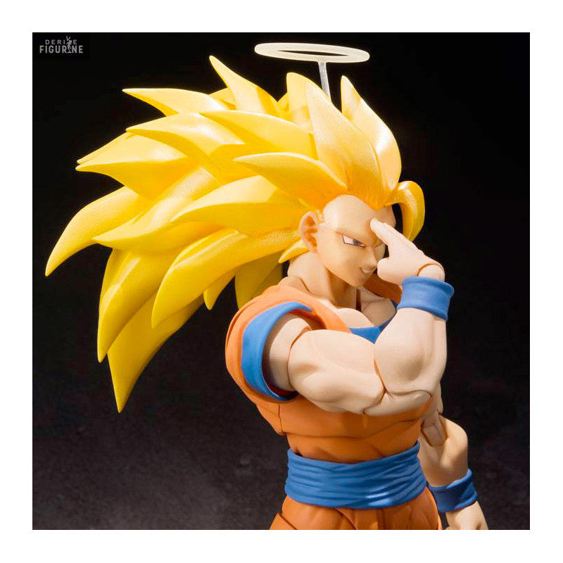 Figurine Ssj 3 Son Goku Sh Figuarts