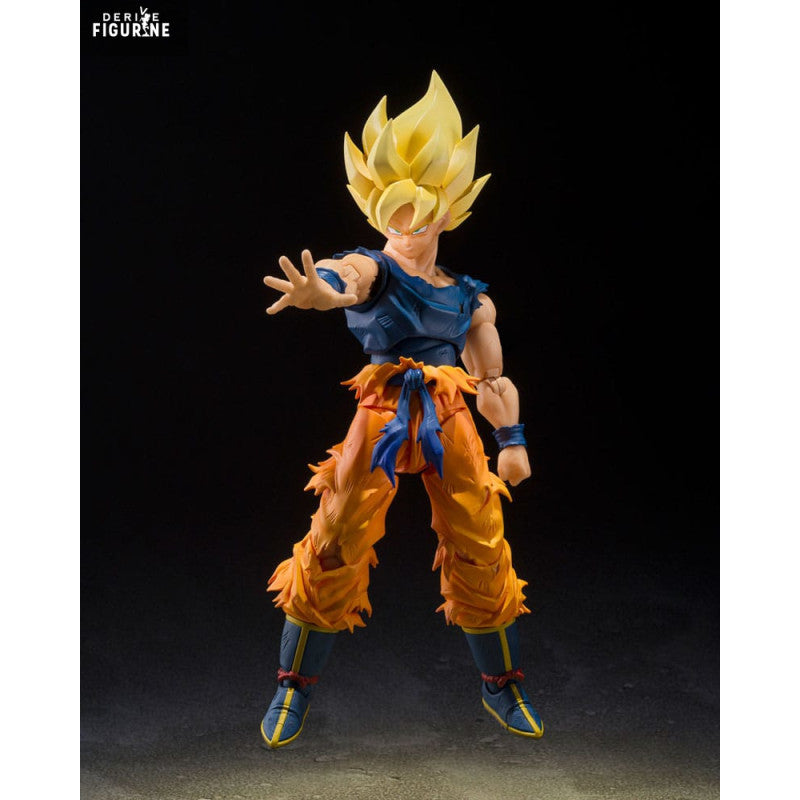 Figurine Super Saiyan Son Goku Fighter of Rage Shfiguarts
