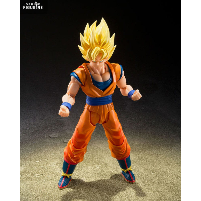 Figurine Super Saiyan Son Goku Games Begin Shfiguarts