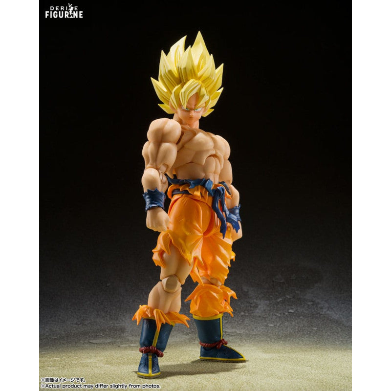 Figurine Super Saiyan Son Goku Legendary Super Saiyan Shfiguarts
