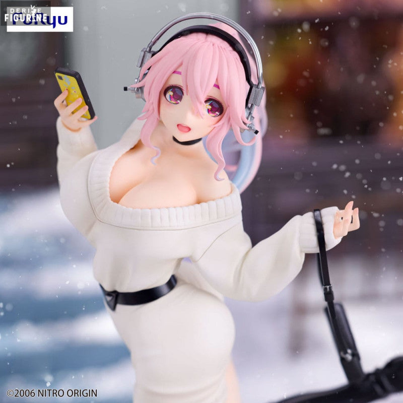 Figurine Super Sonico Winter Memory Trio Try It
