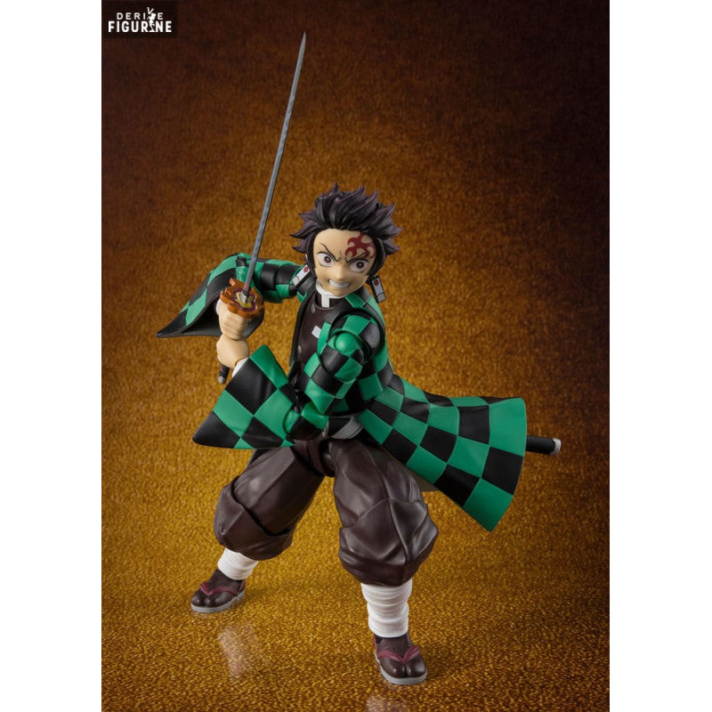 Figurine Tanjiro Kamado the Final Battle In the Infinity Castle Shfiguarts