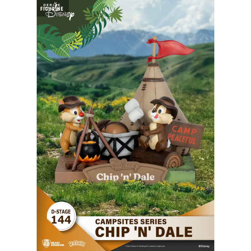 Figurine Tic Tac d'Stage Campsite Series