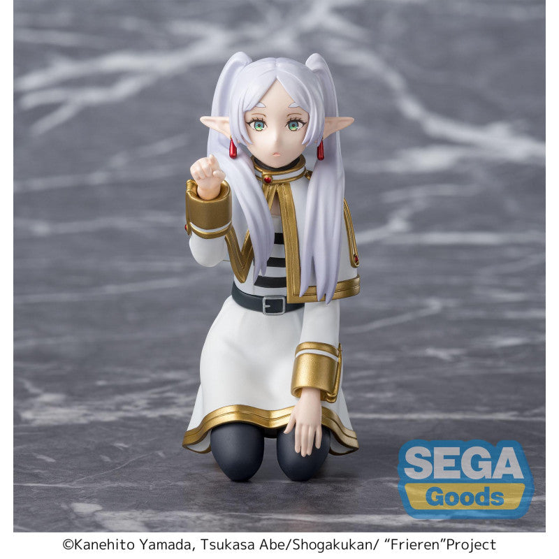 Frieren Beyond Journey S End Figurine Frieren Poking Something Pm Perching