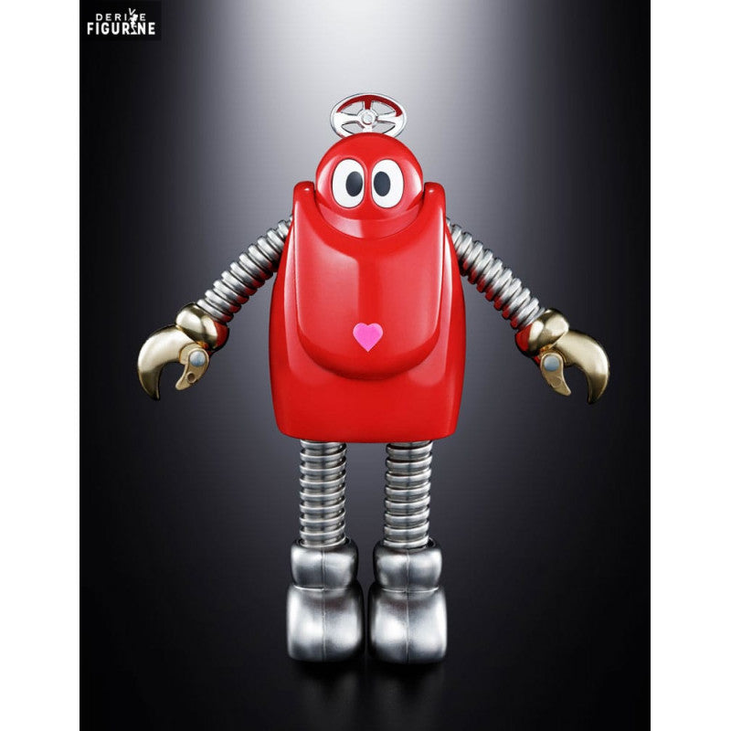 Ganbare Robocon Figurine Robocon 50Th Anniversary Chogokin