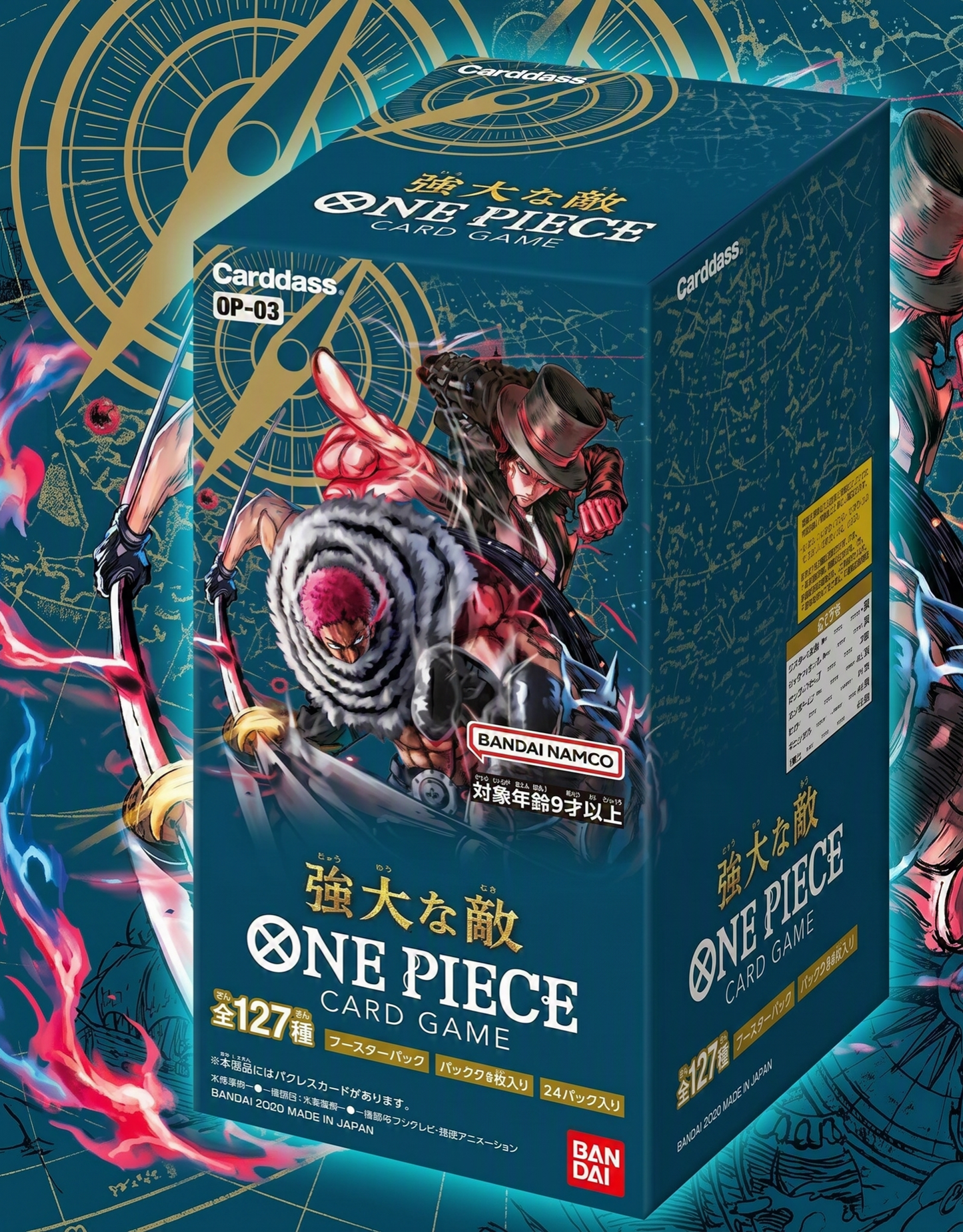Display One Piece OP-03 Pillars of Strength (JP)