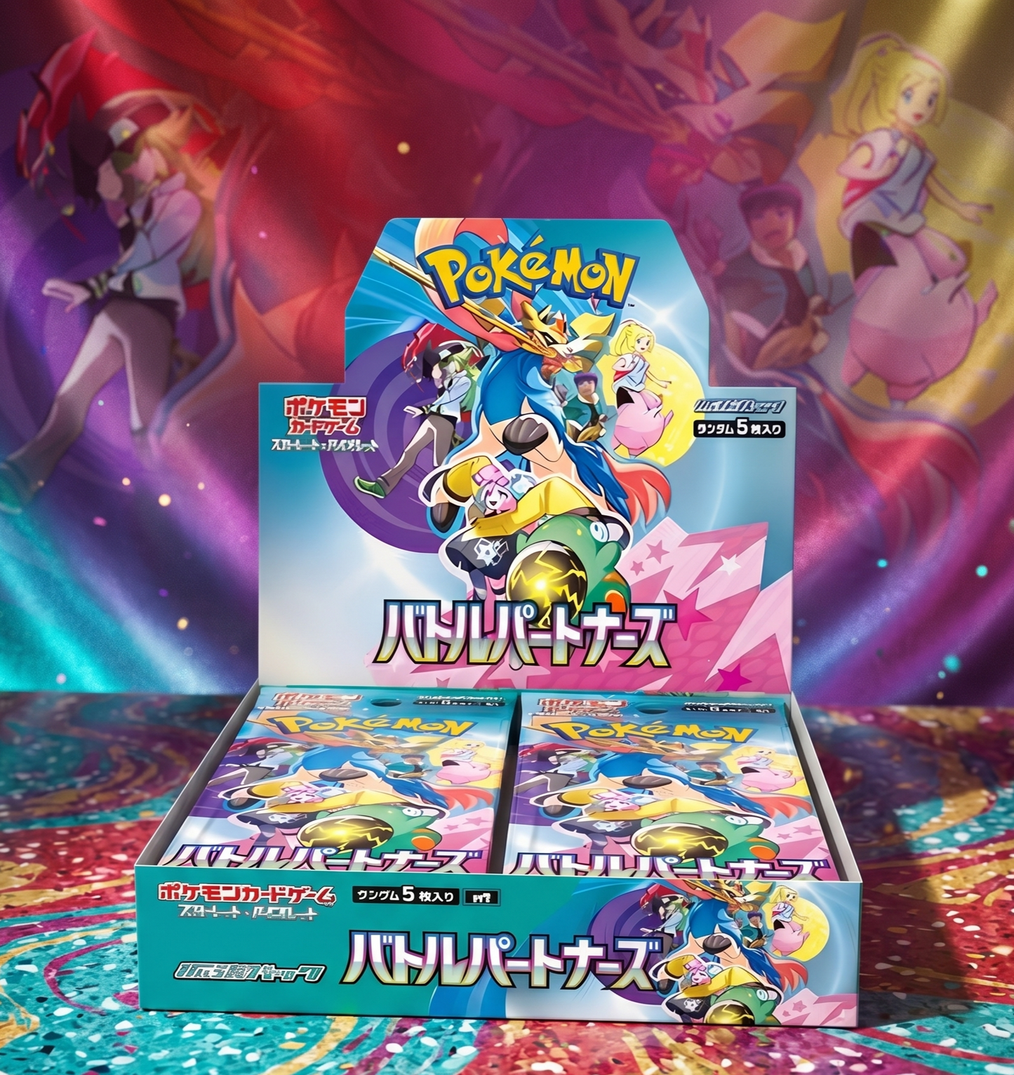 Display Pokémon SV9 Battle Partners (JP)
