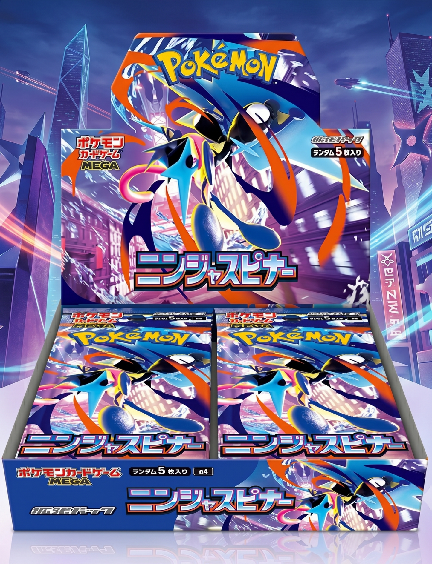 Display Ninja Spinner M4 Pokémon (JP)