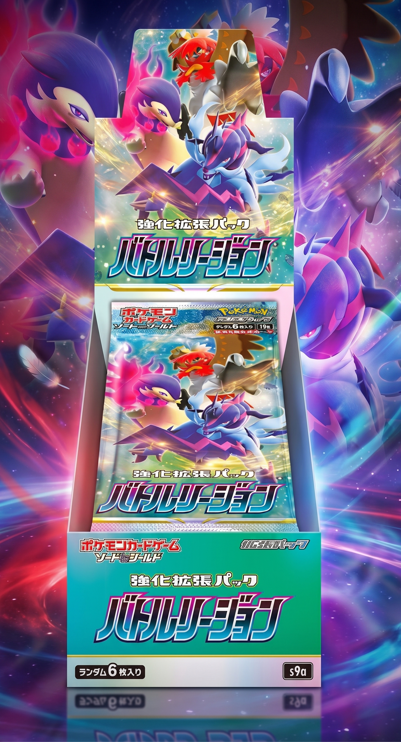 Display Pokémon S9a Battle Region (JP)