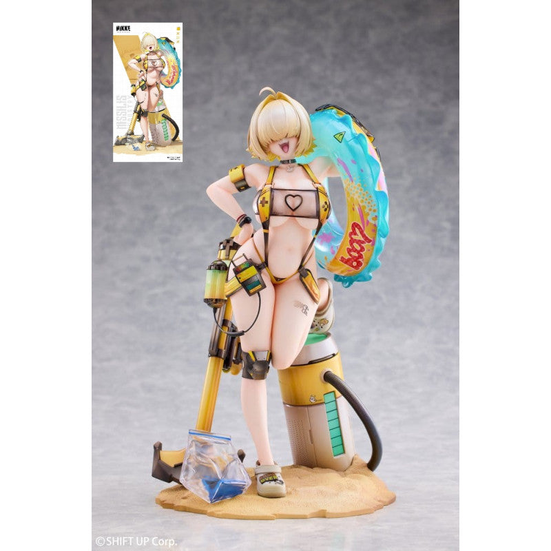 Goddess of Victory Nikke Figurine Elegg Boom And Shock Deluxe Edition