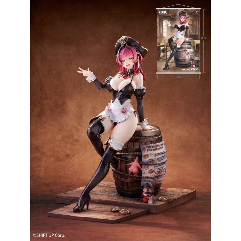 Goddess of Victory Nikke Figurine Mast Romantic Maid Deluxe Edition