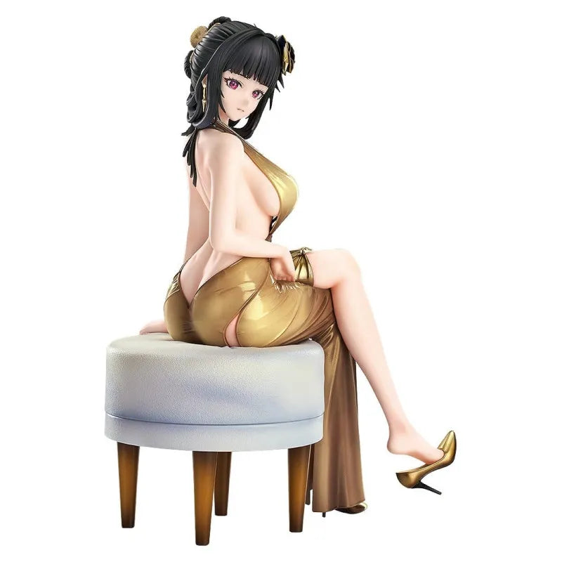 Goddess of Victory Nikke Figurine d'Killer Wife Secret Party Cleaner