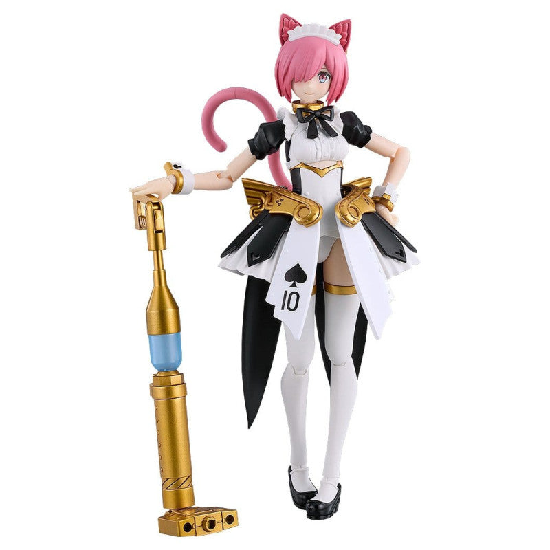 Guilty Princess Figurine Gp 12 Maidroid Rosalie Plamax