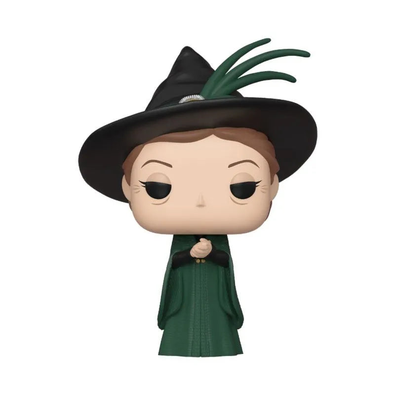 Harry Potter Figurine Minerva Mcgonagall Yule Pop