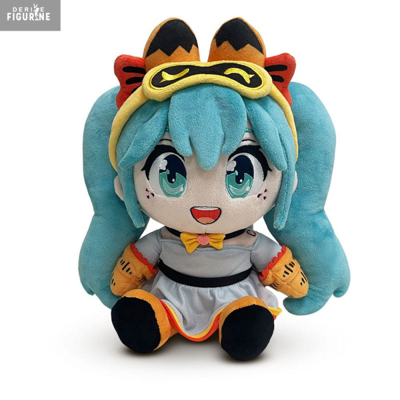Hatsune Miku X Garfield Peluche Hatsune Miku