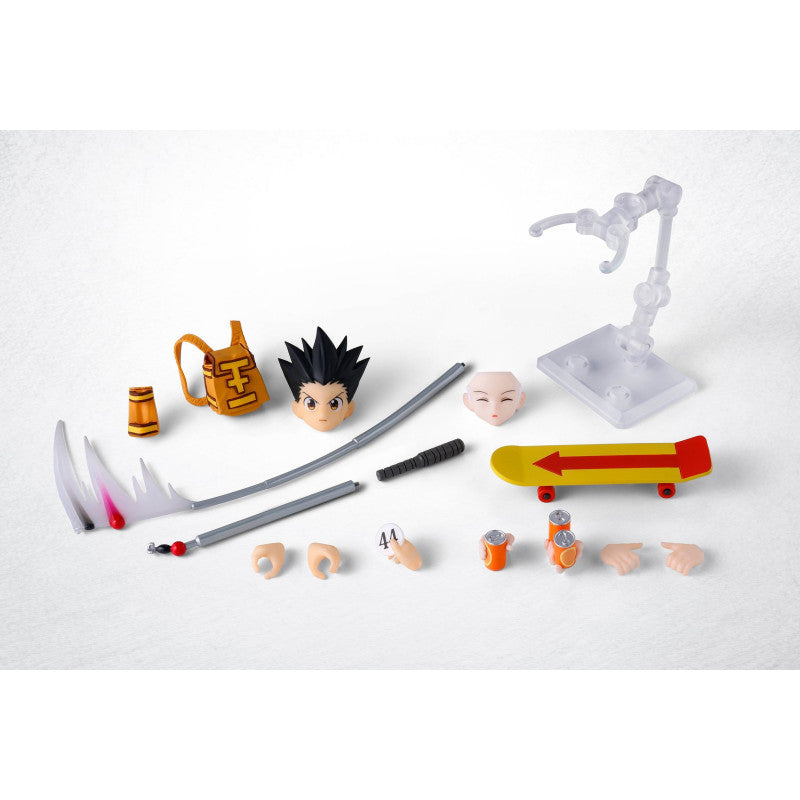 Hunter X Hunter Accessoires Pour Figurines Gon Killua the Hunter Exam Option Parts Set Sh Figuarts