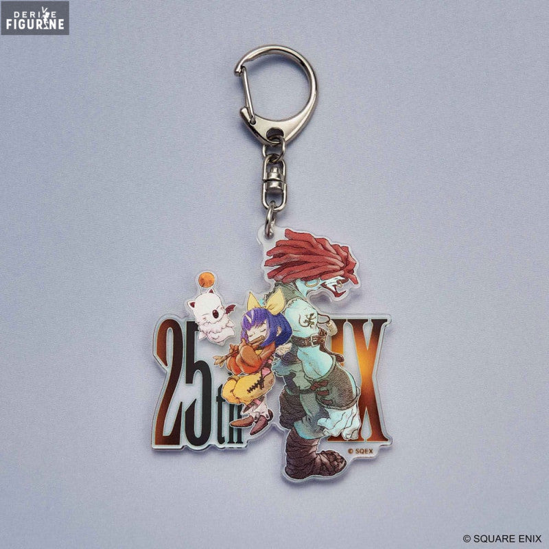 Ix Porte Cles Eiko Tarask 25Th Anniversary