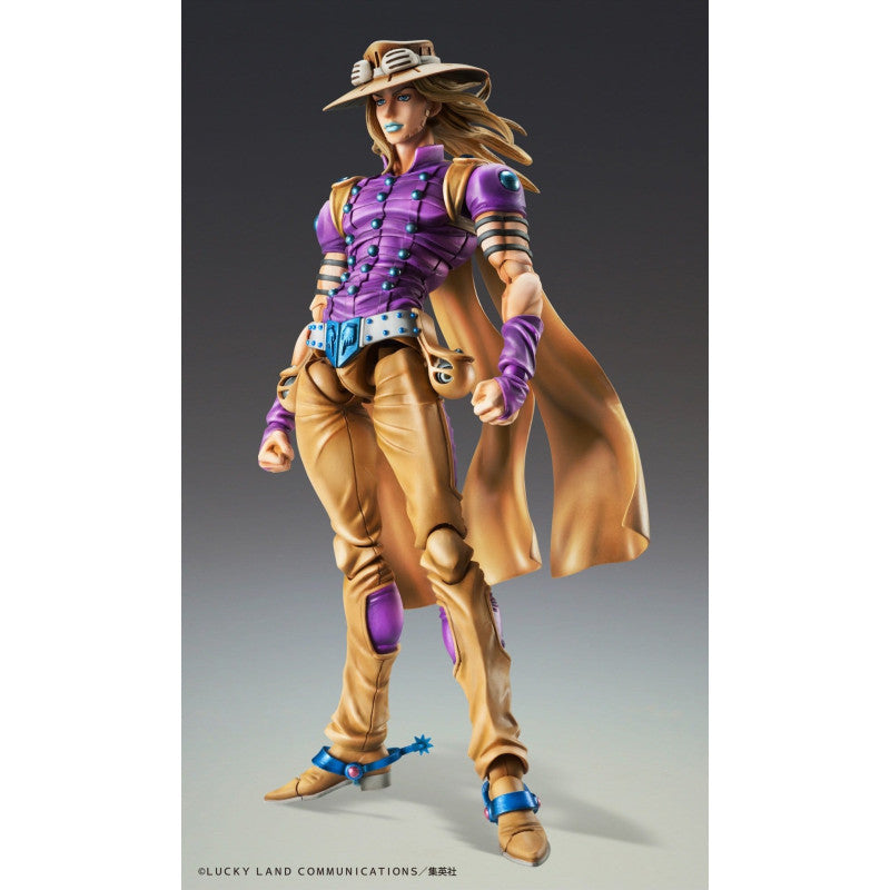 Jojo S Bizarre Adventure Part 7 Steel Ball Run Figurine Gyro Zeppeli Ver15 Super Action Chozokado