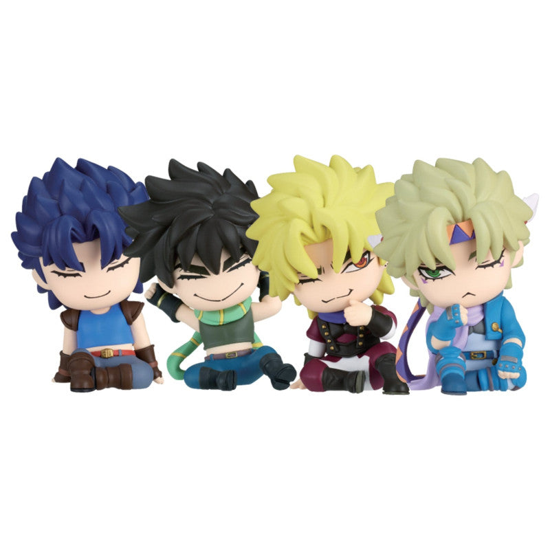 Jojo S Bizzare Adventure Pack 4 Figurines Aleatoires Twinchees Lil Sleepers